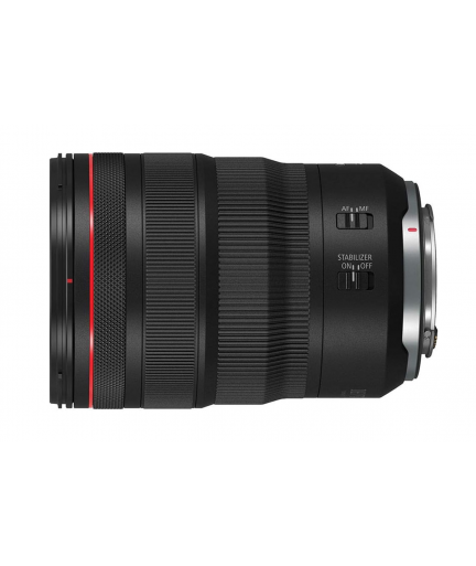 Canon RF24-70mm F2.8 L is USM Lens, Standard Zoom Lens, Compatible with EOS R Series Mirrorless Cameras, Black